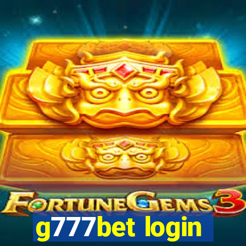 g777bet login